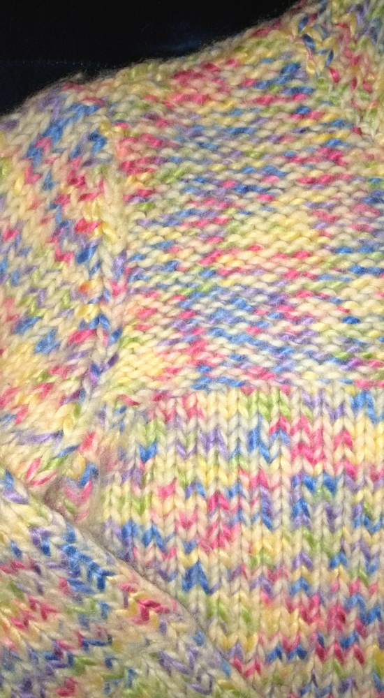 Talbots Multi-Color, Chunky-Knit Sweater - Picture 14 of 15